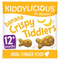 Kiddylicious Tiddlers - Banana